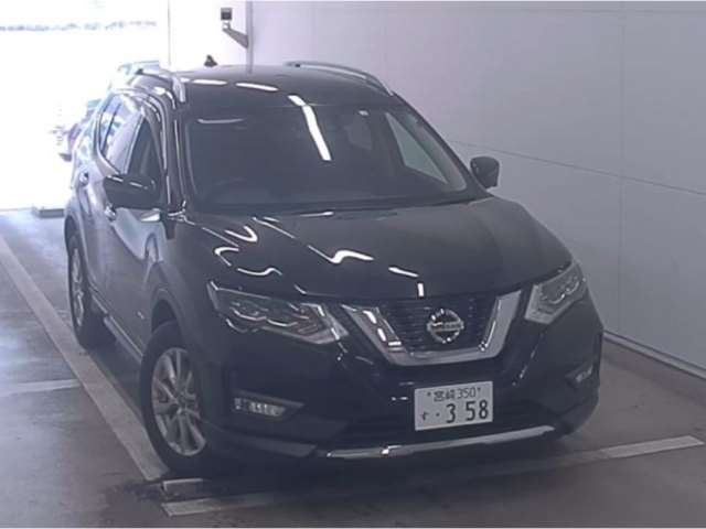 Import and buy NISSAN X-TRAIL 2018 from Japan to Nairobi, Kenya