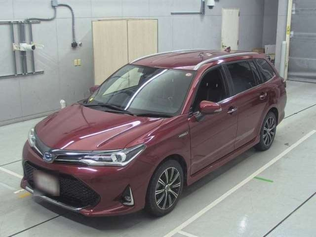 Import and buy TOYOTA COROLLA FIELDER 2019 from Japan to Nairobi, Kenya