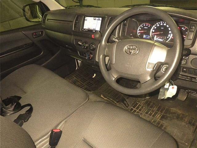 Import and buy TOYOTA HIACE VAN 2019 from Japan to Nairobi, Kenya