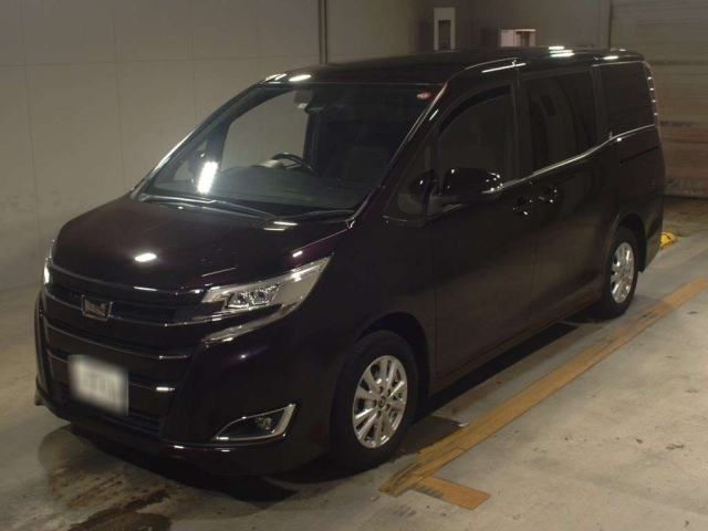 Import and buy TOYOTA NOAH 2017 from Japan to Nairobi, Kenya