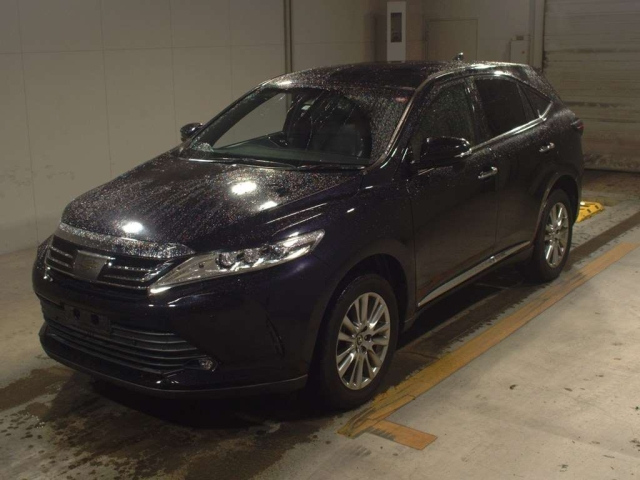 Import and buy TOYOTA HARRIER 2017 from Japan to Nairobi, Kenya