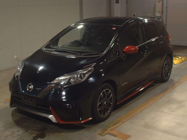 Import and buy NISSAN NOTE 2018 from Japan to Nairobi, Kenya