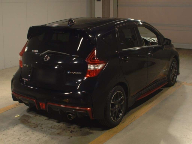 Import and buy NISSAN NOTE 2018 from Japan to Nairobi, Kenya