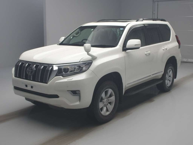 Import and buy TOYOTA LAND CRUISER PRADO 2019 from Japan to Nairobi, Kenya