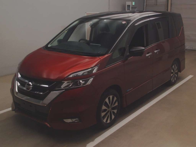 Import and buy NISSAN SERENA 2017 from Japan to Nairobi, Kenya