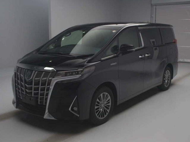 Import and buy TOYOTA ALPHARD 2021 from Japan to Nairobi, Kenya