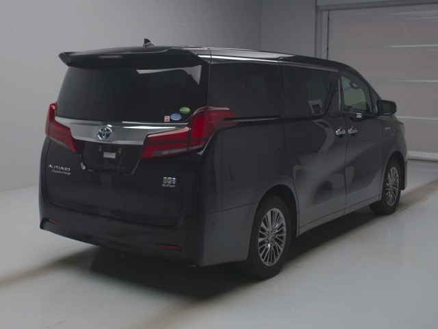 Import and buy TOYOTA ALPHARD 2021 from Japan to Nairobi, Kenya