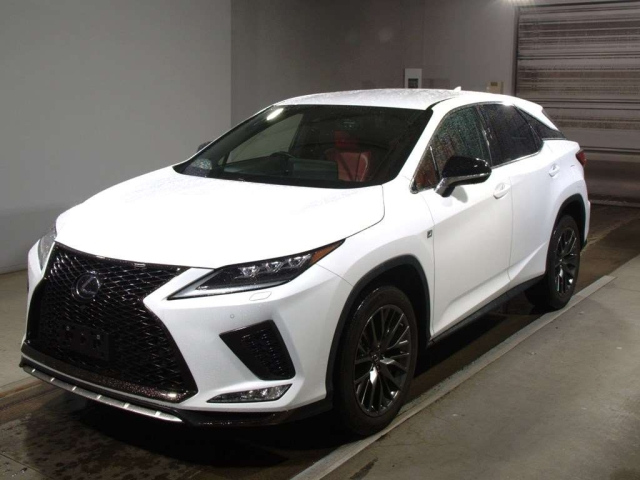 Import and buy LEXUS RX 2021 from Japan to Nairobi, Kenya