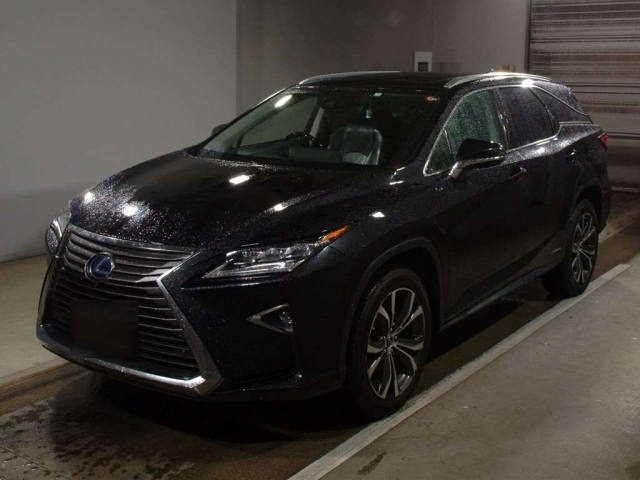 Import and buy LEXUS RX 2018 from Japan to Nairobi, Kenya