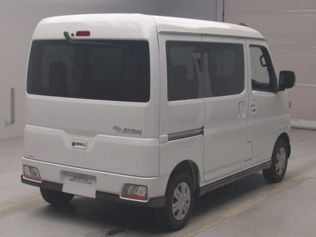 Import and buy DAIHATSU ATRAI VAN 2022 from Japan to Nairobi, Kenya