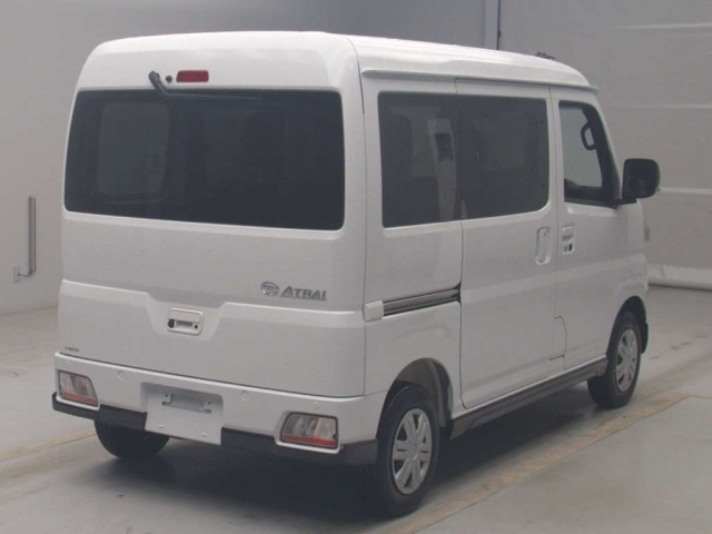 Import and buy DAIHATSU ATRAI VAN 2023 from Japan to Nairobi, Kenya