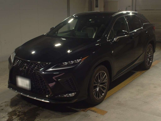 Import and buy LEXUS RX 2019 from Japan to Nairobi, Kenya