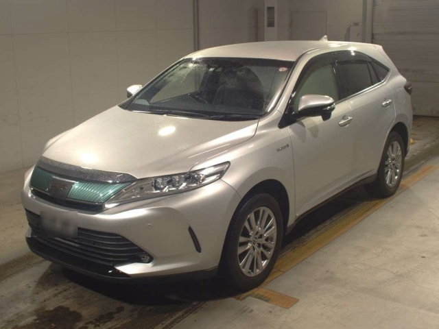 Import and buy TOYOTA HARRIER 2017 from Japan to Nairobi, Kenya