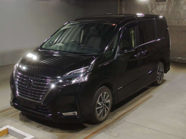 Import and buy NISSAN SERENA 2020 from Japan to Nairobi, Kenya