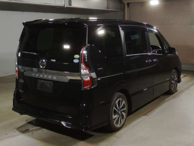 Import and buy NISSAN SERENA 2020 from Japan to Nairobi, Kenya