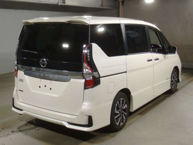 Import and buy NISSAN SERENA 2022 from Japan to Nairobi, Kenya