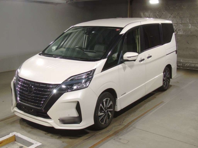 Import and buy NISSAN SERENA 2022 from Japan to Nairobi, Kenya