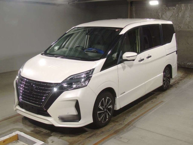 Import and buy NISSAN SERENA 2020 from Japan to Nairobi, Kenya