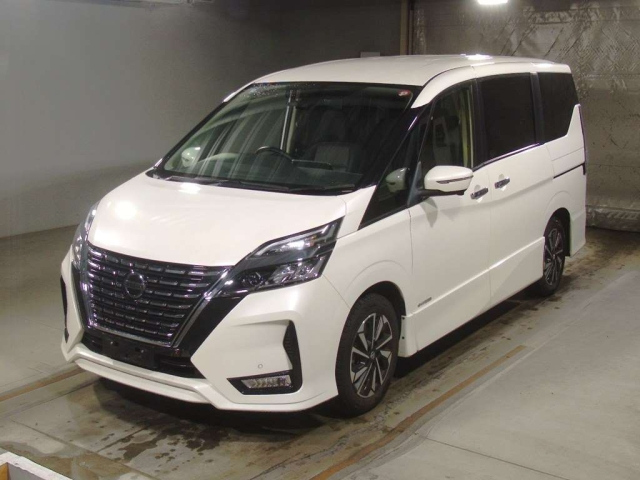 Import and buy NISSAN SERENA 2021 from Japan to Nairobi, Kenya