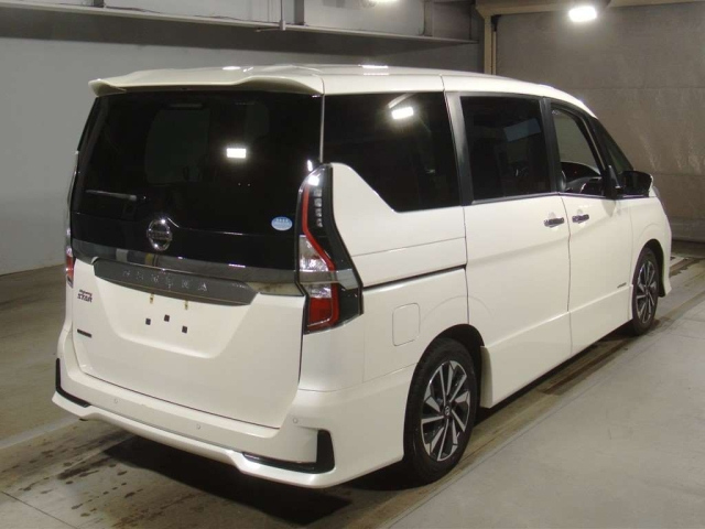 Import and buy NISSAN SERENA 2021 from Japan to Nairobi, Kenya