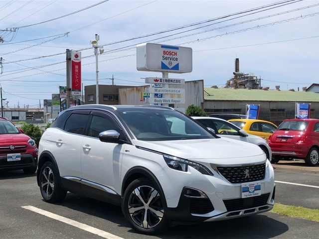 Import and buy PEUGEOT 3008 2018 from Japan to Nairobi, Kenya