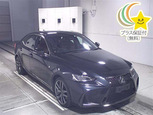 Import and buy LEXUS IS 2018 from Japan to Nairobi, Kenya