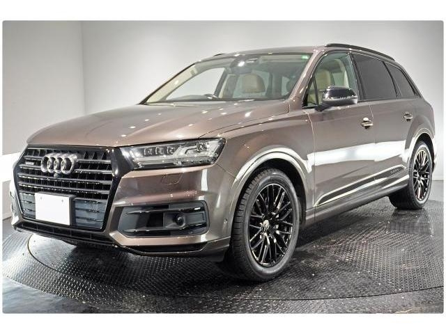 Import and buy AUDI Q7 2017 from Japan to Nairobi, Kenya