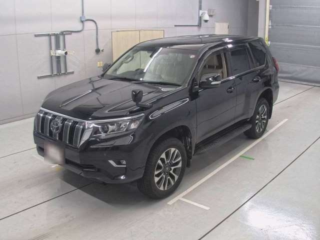 Import and buy TOYOTA LAND CRUISER PRADO 2021 from Japan to Nairobi, Kenya