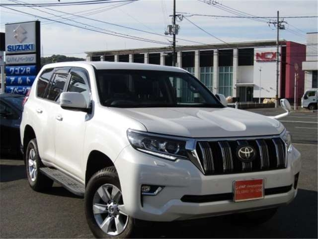 Import and buy TOYOTA LAND CRUISER PRADO 2021 from Japan to Nairobi, Kenya