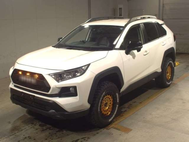 Import and buy TOYOTA RAV4 2021 from Japan to Nairobi, Kenya