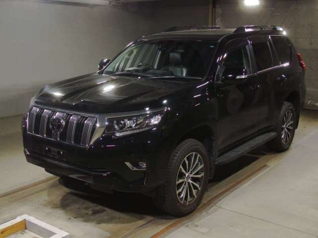 Import and buy TOYOTA LAND CRUISER PRADO 2021 from Japan to Nairobi, Kenya