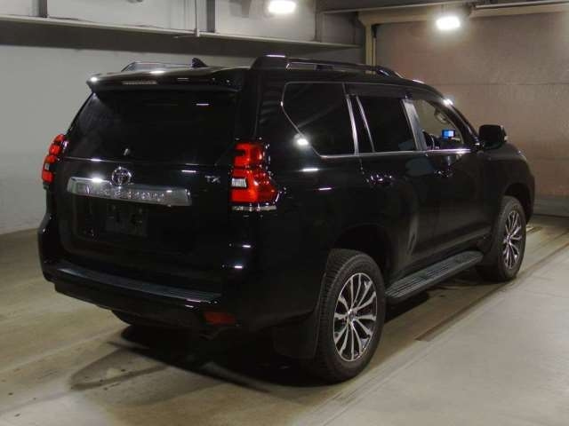 Import and buy TOYOTA LAND CRUISER PRADO 2021 from Japan to Nairobi, Kenya