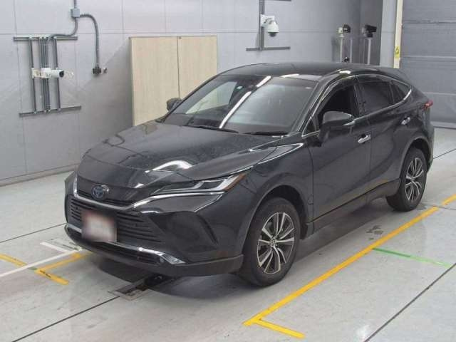 Import and buy TOYOTA HARRIER 2021 from Japan to Nairobi, Kenya