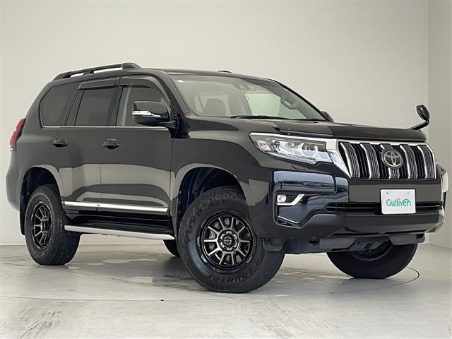 Import and buy TOYOTA LAND CRUISER PRADO 2018 from Japan to Nairobi, Kenya