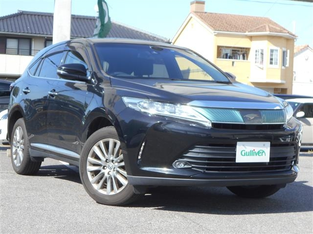 Import and buy TOYOTA HARRIER 2017 from Japan to Nairobi, Kenya