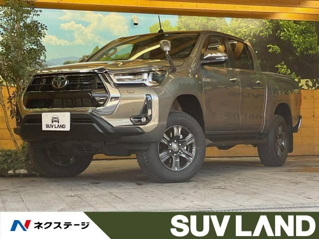 Import and buy TOYOTA HILUX 2023 from Japan to Nairobi, Kenya