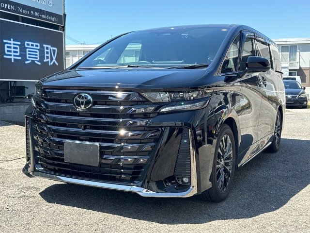 Import and buy TOYOTA VELLFIRE 2023 from Japan to Nairobi, Kenya