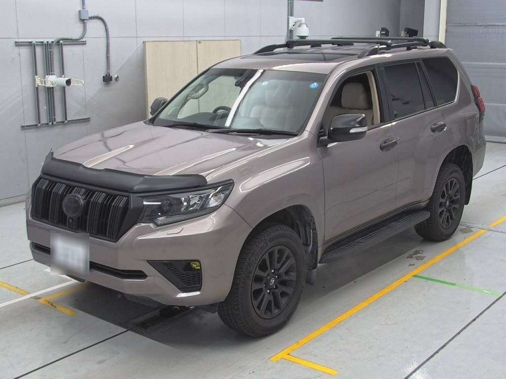 Import and buy TOYOTA LAND CRUISER PRADO 2022 from Japan to Nairobi, Kenya