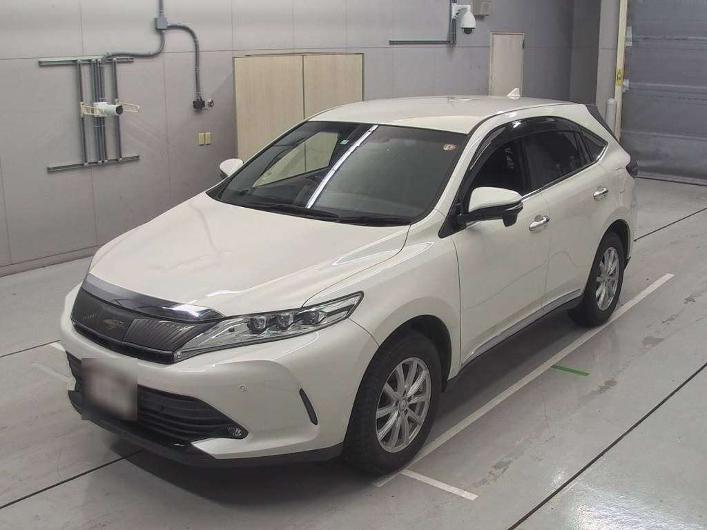 Import and buy TOYOTA HARRIER 2019 from Japan to Nairobi, Kenya