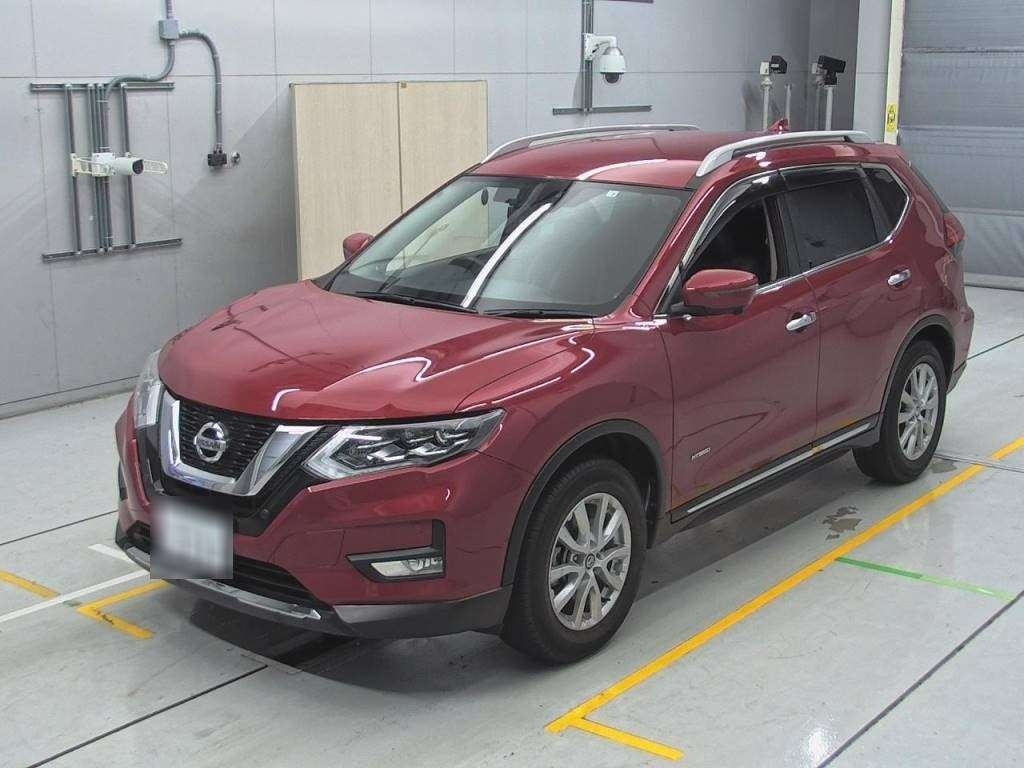 Import and buy NISSAN X-TRAIL 2018 from Japan to Nairobi, Kenya