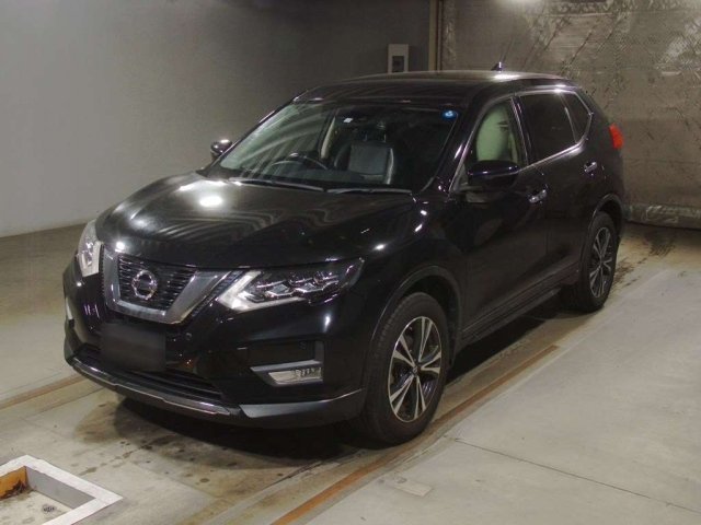 Import and buy NISSAN X-TRAIL 2018 from Japan to Nairobi, Kenya