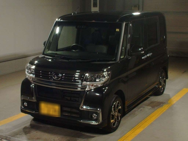 Import and buy DAIHATSU TANTO 2018 from Japan to Nairobi, Kenya