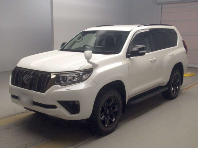 Import and buy TOYOTA LAND CRUISER PRADO 2021 from Japan to Nairobi, Kenya