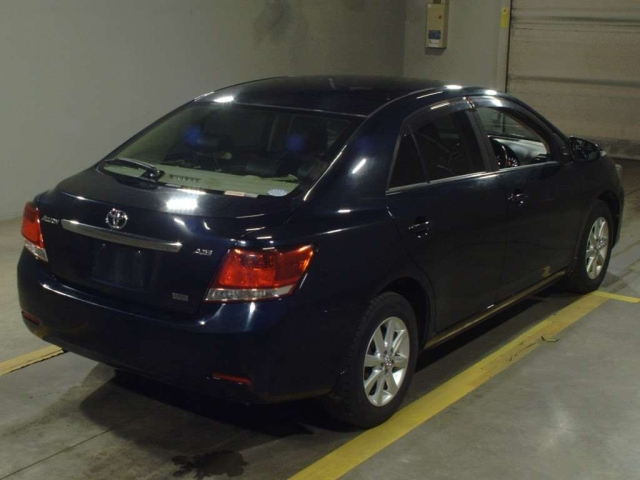 Import and buy TOYOTA ALLION 2019 from Japan to Nairobi, Kenya