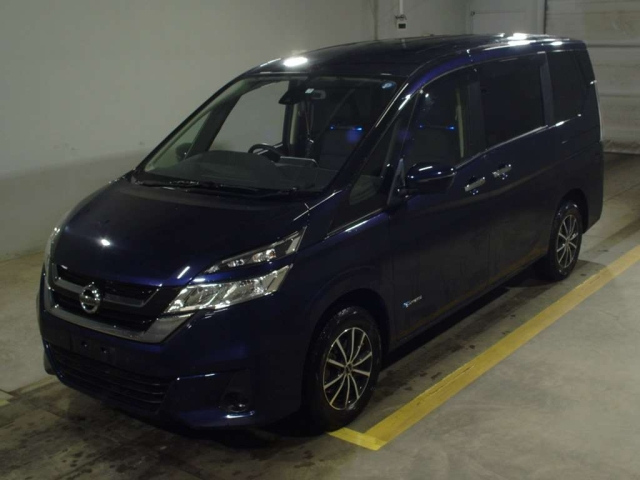 Import and buy NISSAN SERENA 2017 from Japan to Nairobi, Kenya