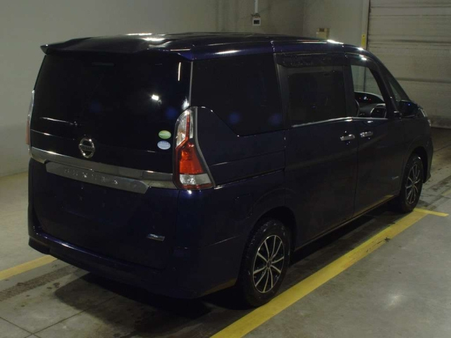 Import and buy NISSAN SERENA 2017 from Japan to Nairobi, Kenya