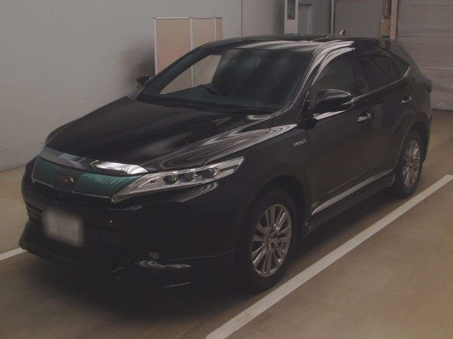 Import and buy TOYOTA HARRIER 2019 from Japan to Nairobi, Kenya