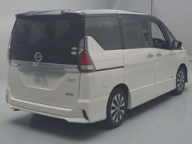 Import and buy NISSAN SERENA 2017 from Japan to Nairobi, Kenya