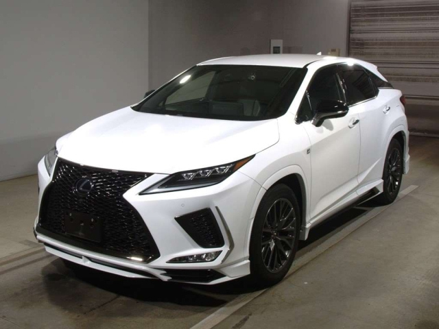 Import and buy LEXUS RX 2020 from Japan to Nairobi, Kenya