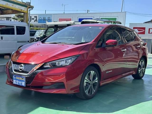 Import and buy NISSAN LEAF 2021 from Japan to Nairobi, Kenya